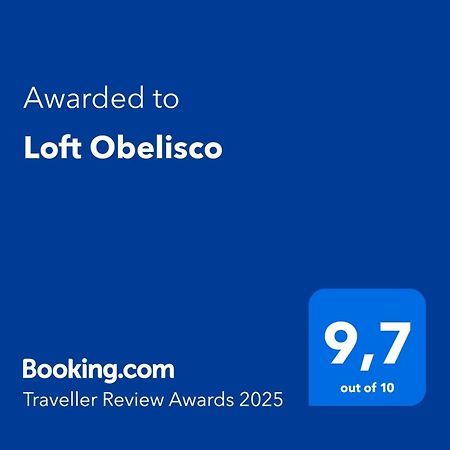 Loft Obelisco Apartment Buenos Aires Ngoại thất bức ảnh